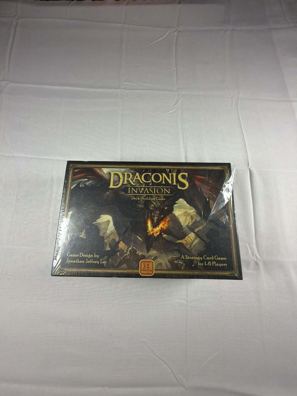 Brand New Draconis Invasion Deck-Building Game